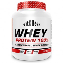 WHEY PROTEIN 100% 1KG VITOBEST